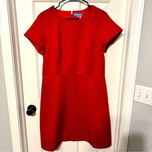 2/$30 Draper James red fit and flare dress